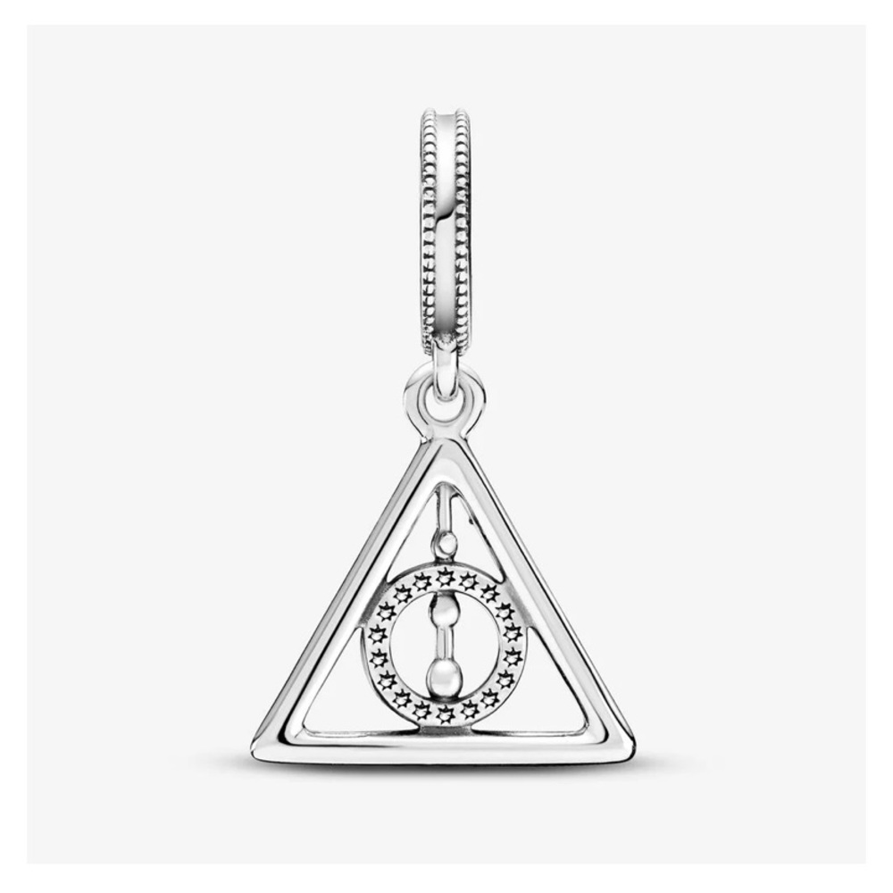 Harry Potter, Deathly Hallows Dangle Charm NEW